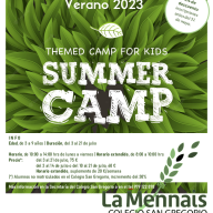 SUMMER CAMP SAN GREGORIO - JULIO 2023