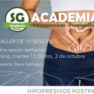 TALLER DE HIPOPRESIVOS y SUELO PÉLVICO